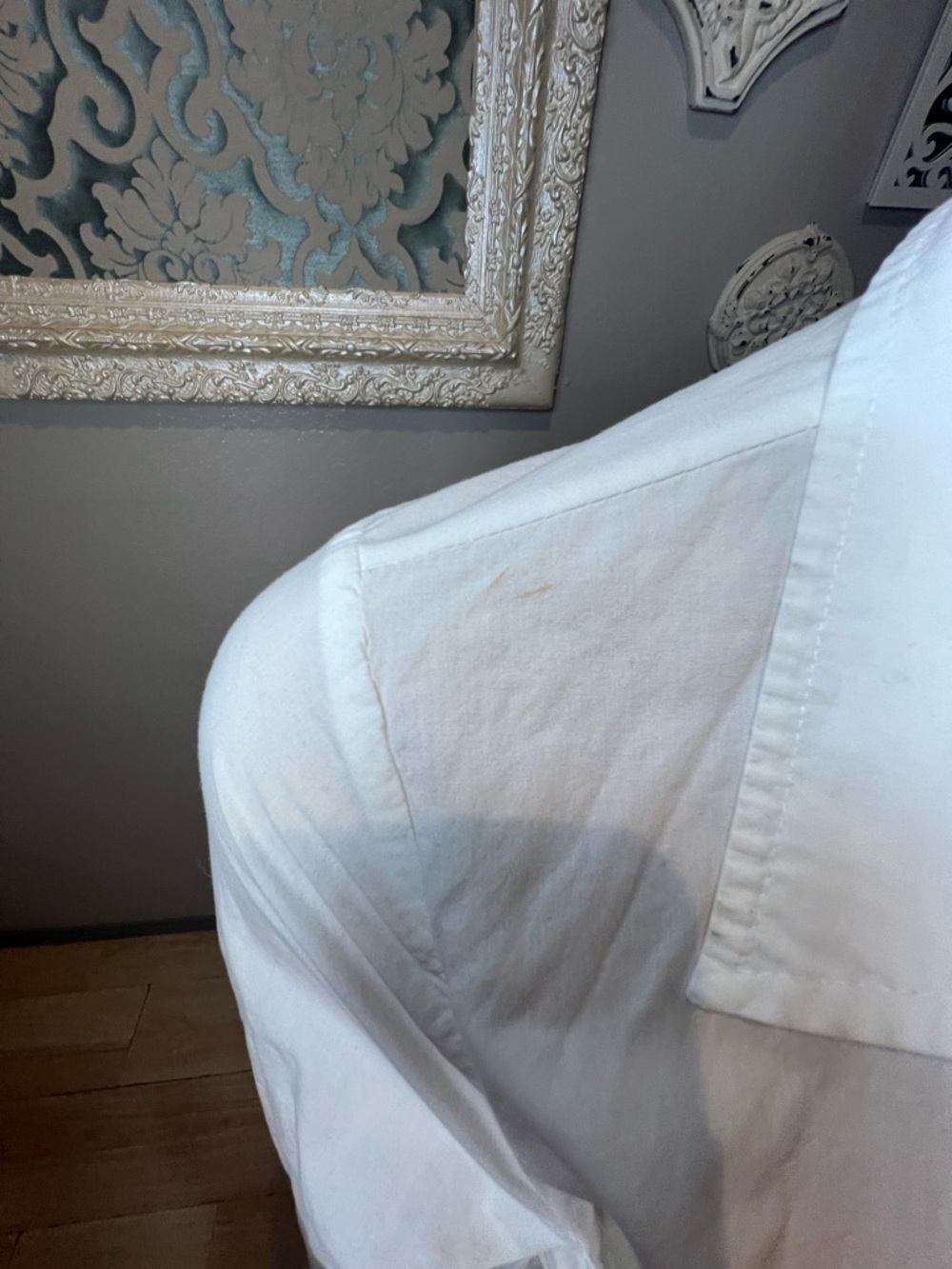 Mara Hoffman White Tie-Front Maxi Dress - Picture 8 of 10